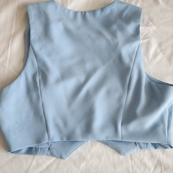 NWT cropped waistcoat from 4th Reckless - Picture 6 of 7